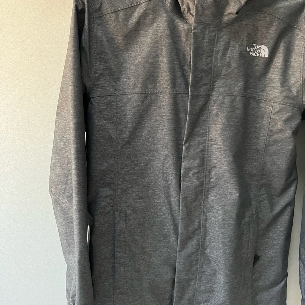 The North Face Charcoal Hooded Jacket